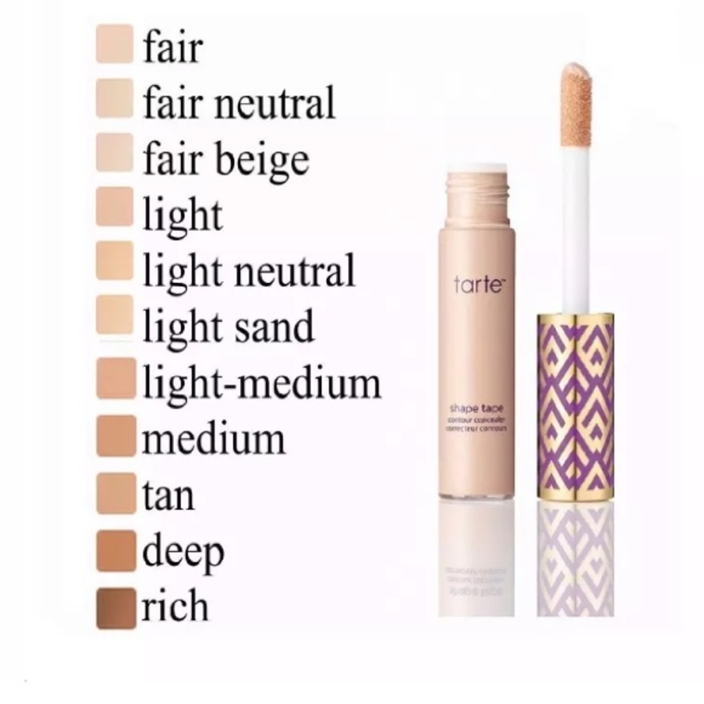 Tarte shape tape
